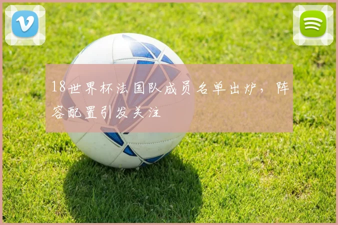 18世界杯法国队成员名单出炉,阵容配置引发关注