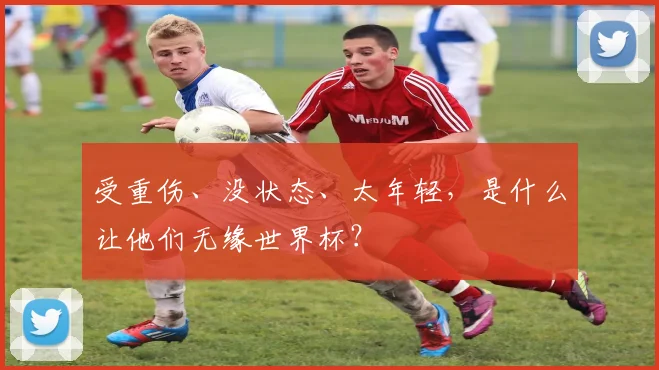 受重伤、没状态、太年轻，是什么让他们无缘世界杯？