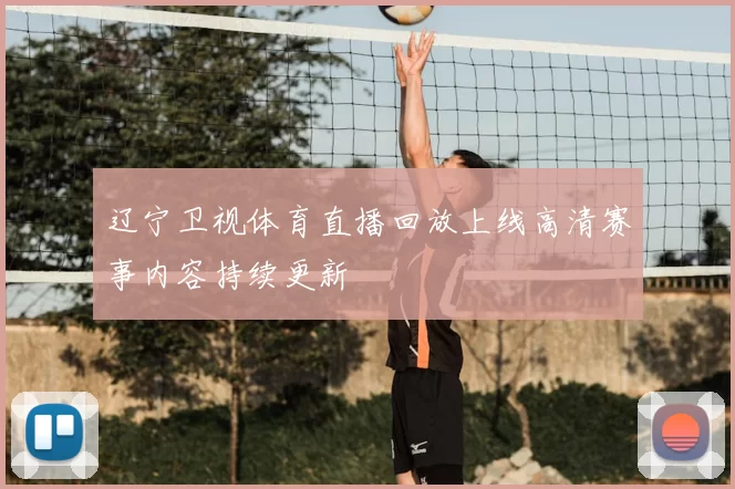 辽宁卫视体育直播回放上线高清赛事内容持续更新