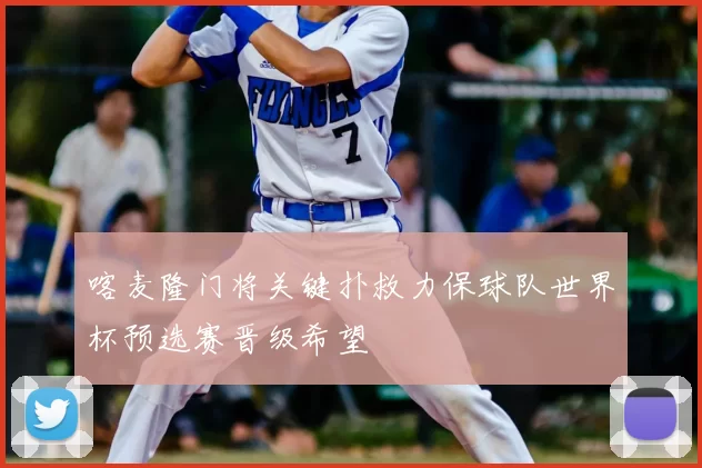 喀麦隆门将关键扑救力保球队世界杯预选赛晋级希望
